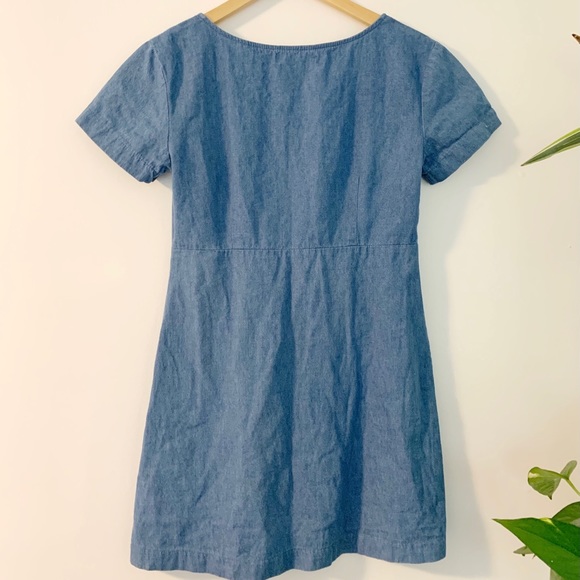 Brandy Melville Jean Mini Dress - Picture 5 of 5